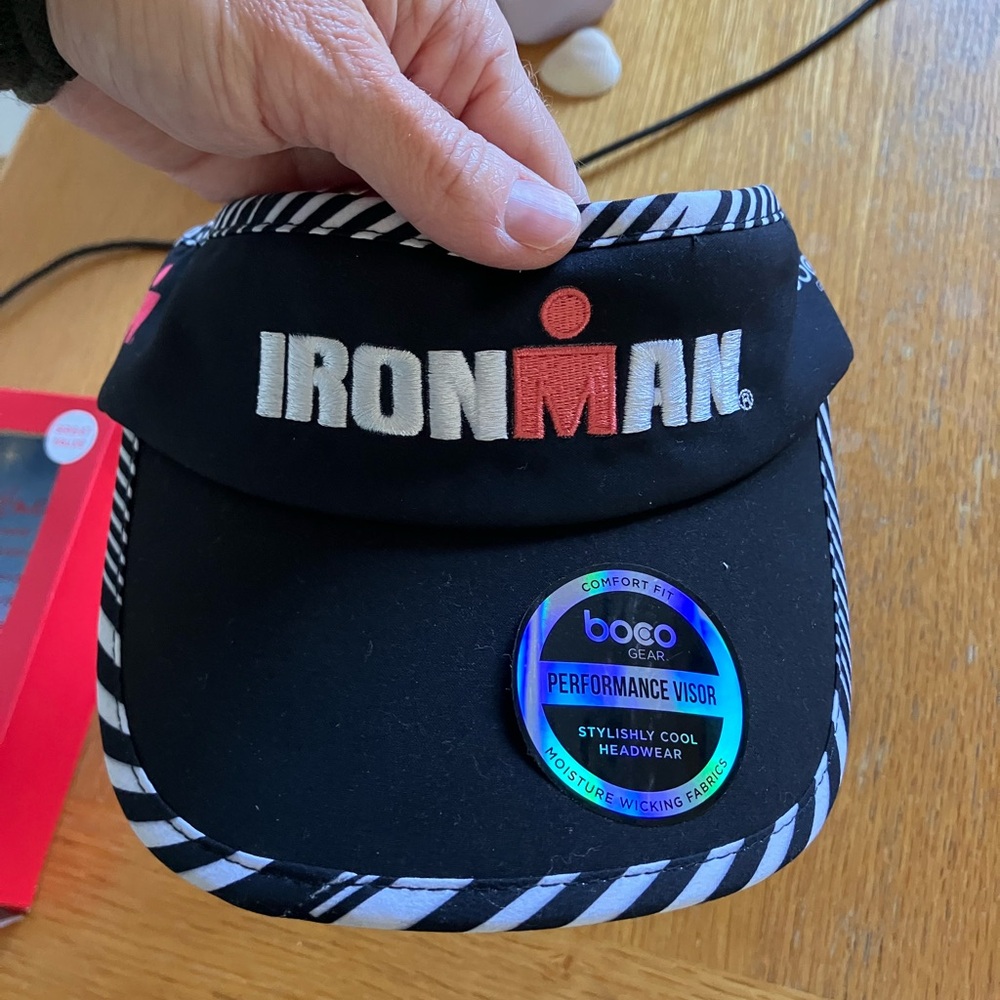 BOCO Gear Ironman Performance Visor - Black